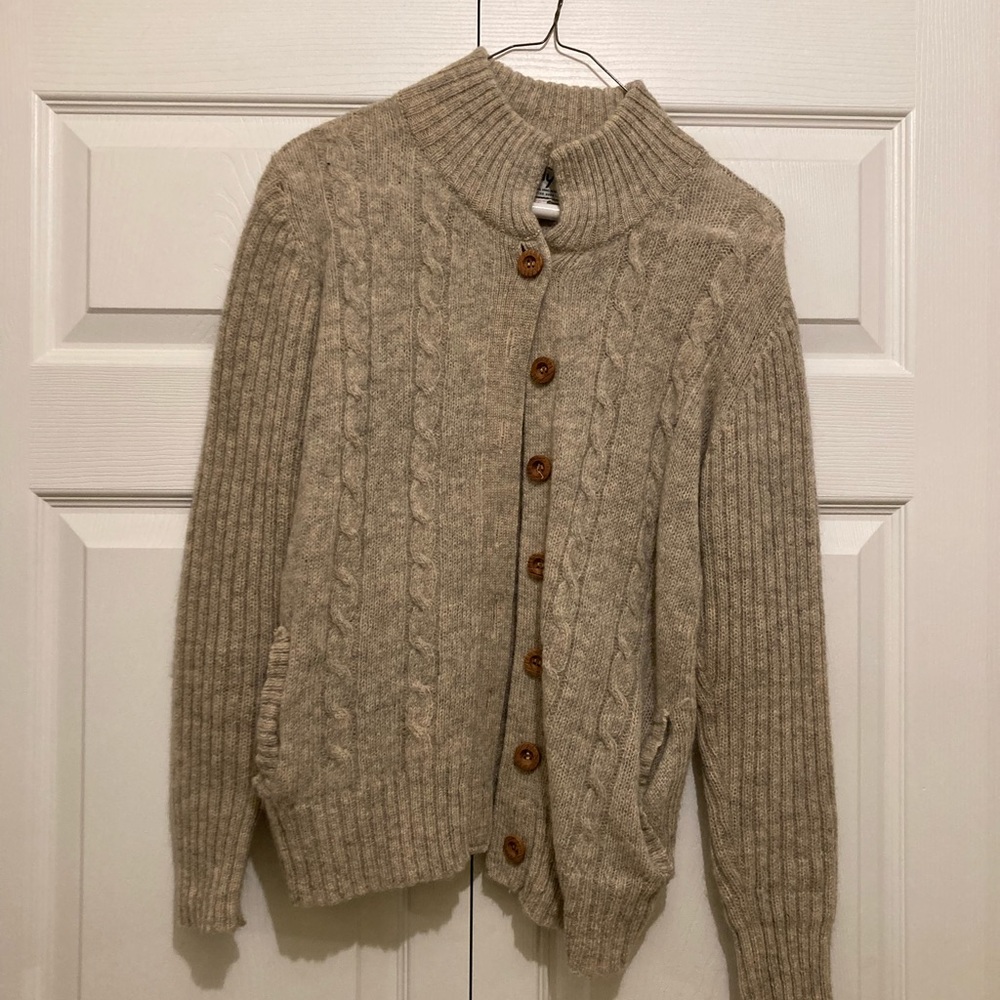 Molly dl “grandpa sweater” size small VINTAGE